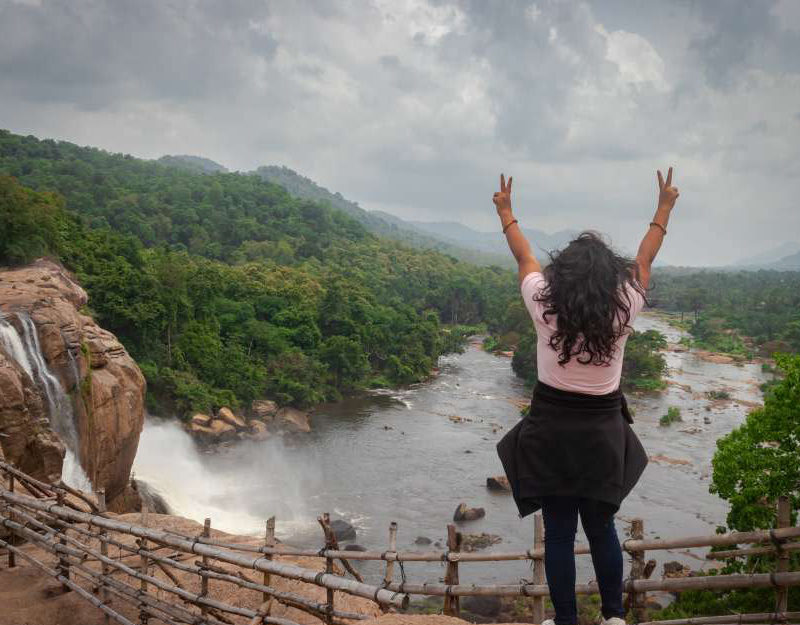 Kerala Honeymoon at Athirappally waterfalls
